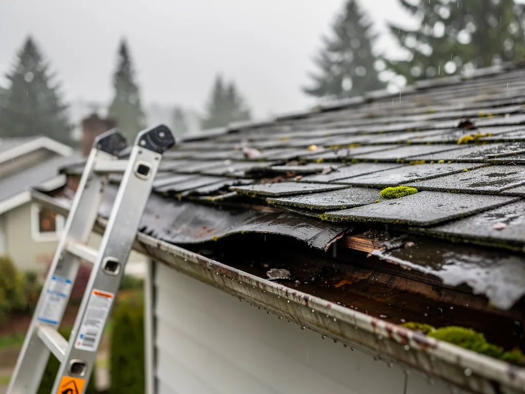 Warning signs that point to roof trouble in Lake City